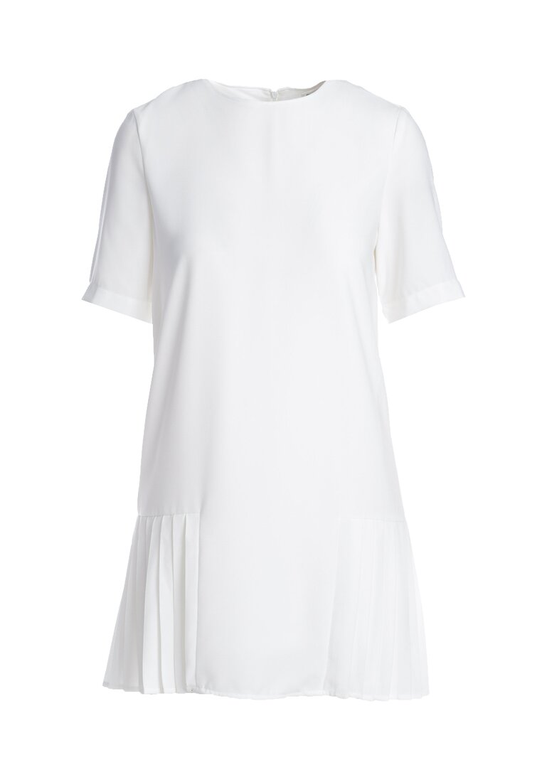 Biała Sukienka Reinsure