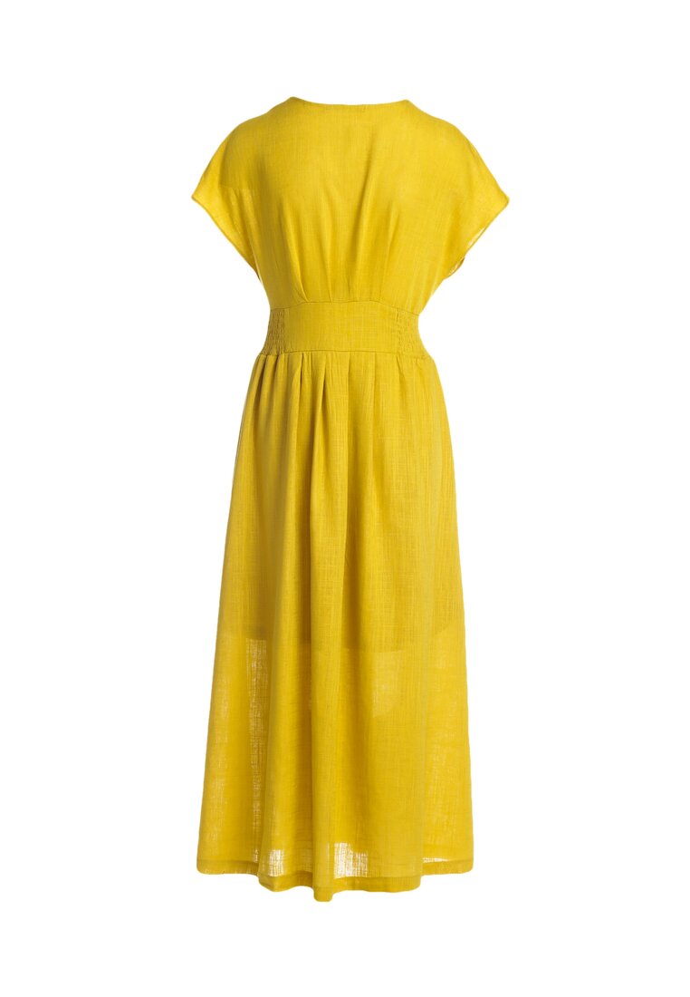 Żółta Sukienka Pother