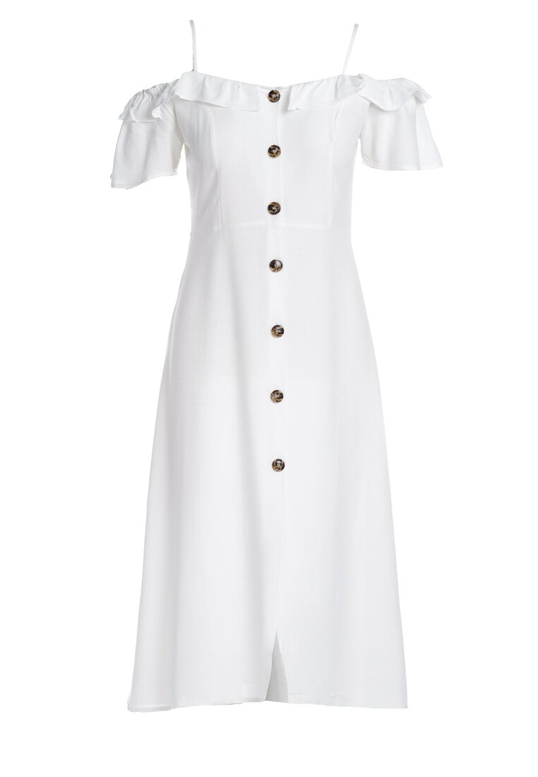 Biała Sukienka Dame