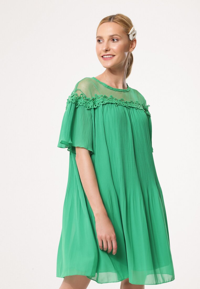 Zielona Sukienka Rely On Me
