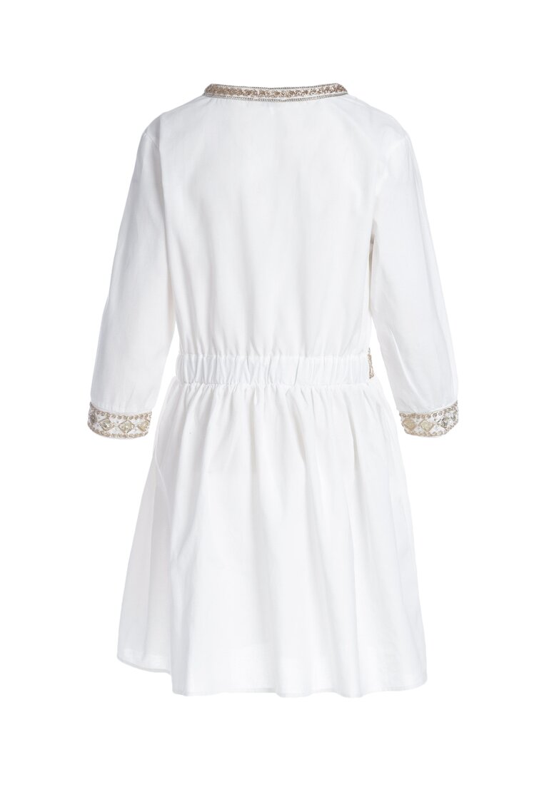 Biała Sukienka Soothfast