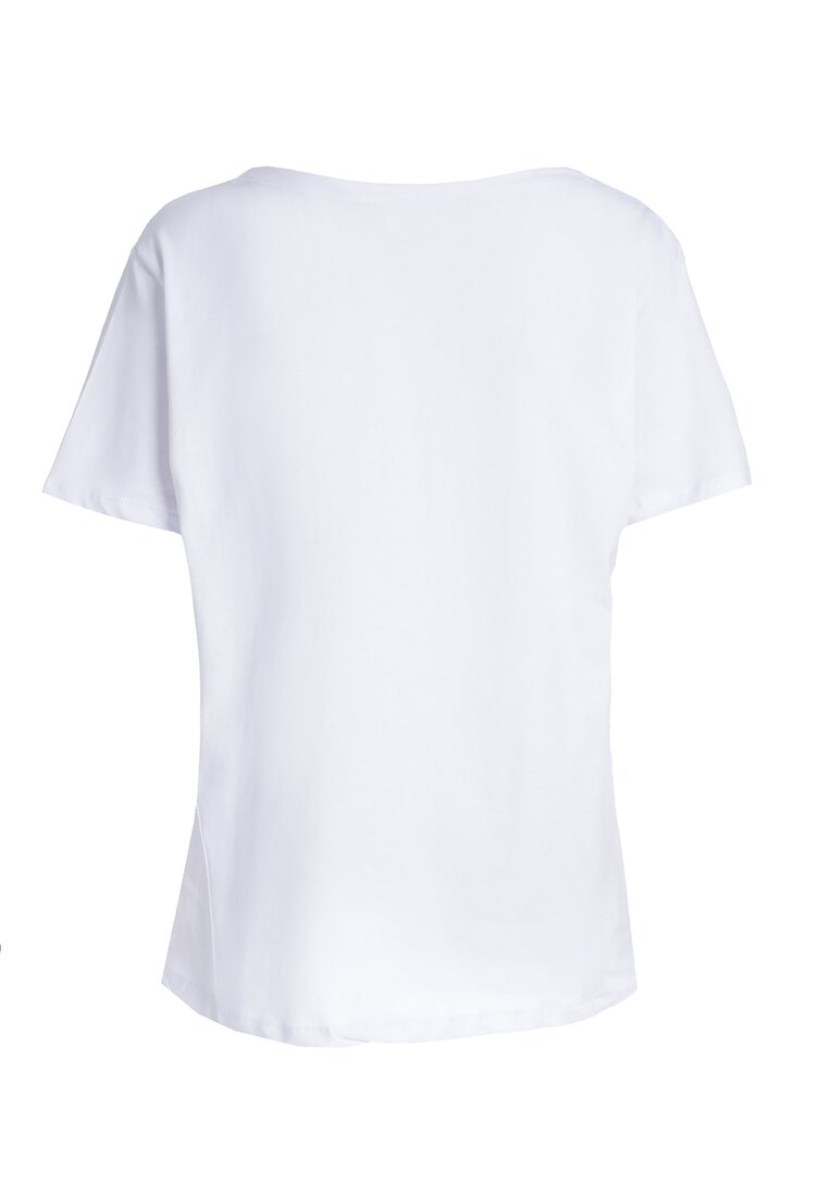 Biały T-shirt Foolproof