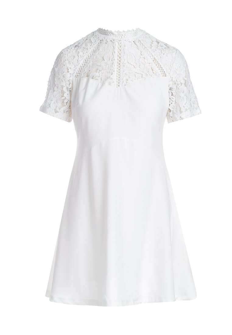 Biała Sukienka Nonsecured