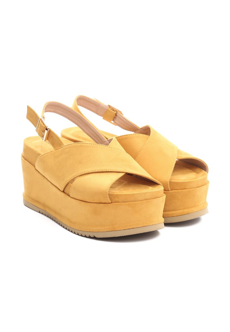 Żółte Sandały Sweltry