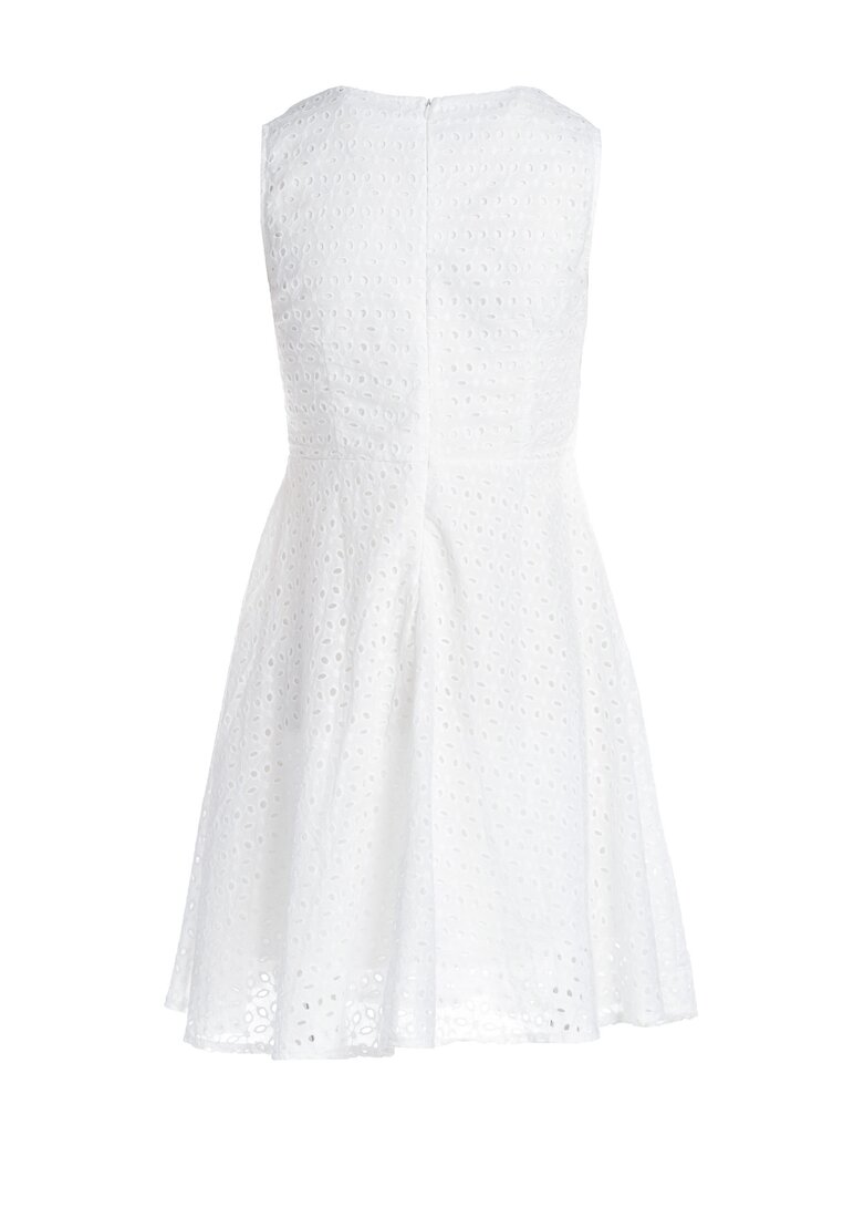Biała Sukienka Incommode