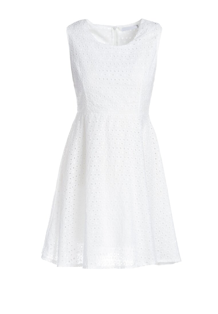 Biała Sukienka Incommode