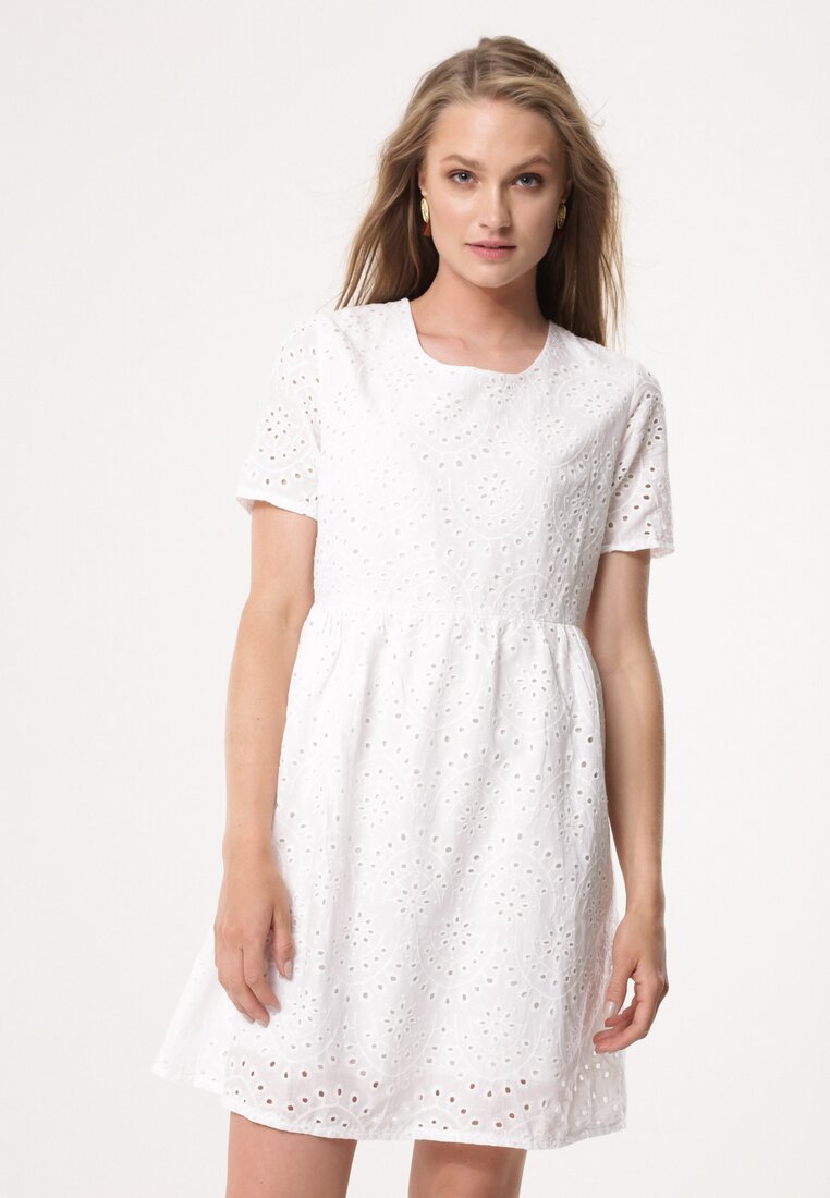 Biała Sukienka Stirrer