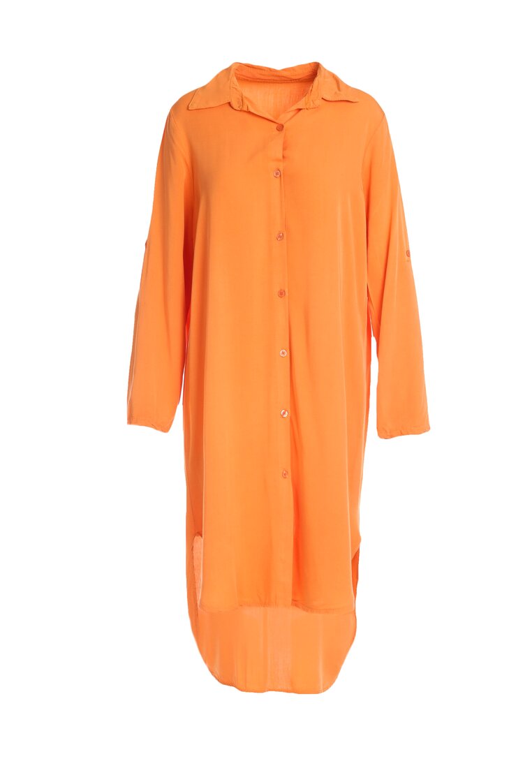 Pomarańczowa Sukienka Moralize