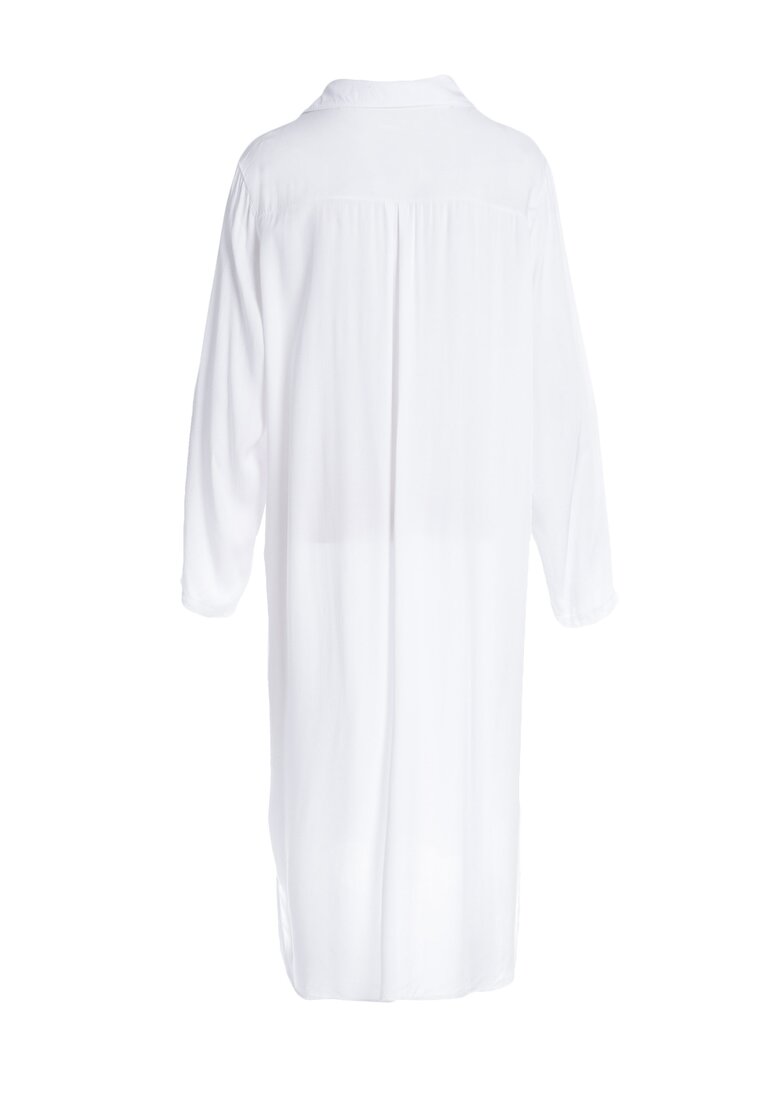 Biała Sukienka Moralize