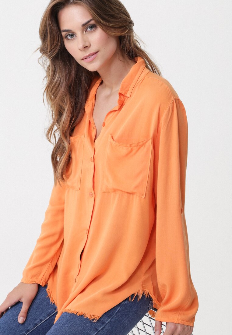 Pomarańczowa Koszula Sparge