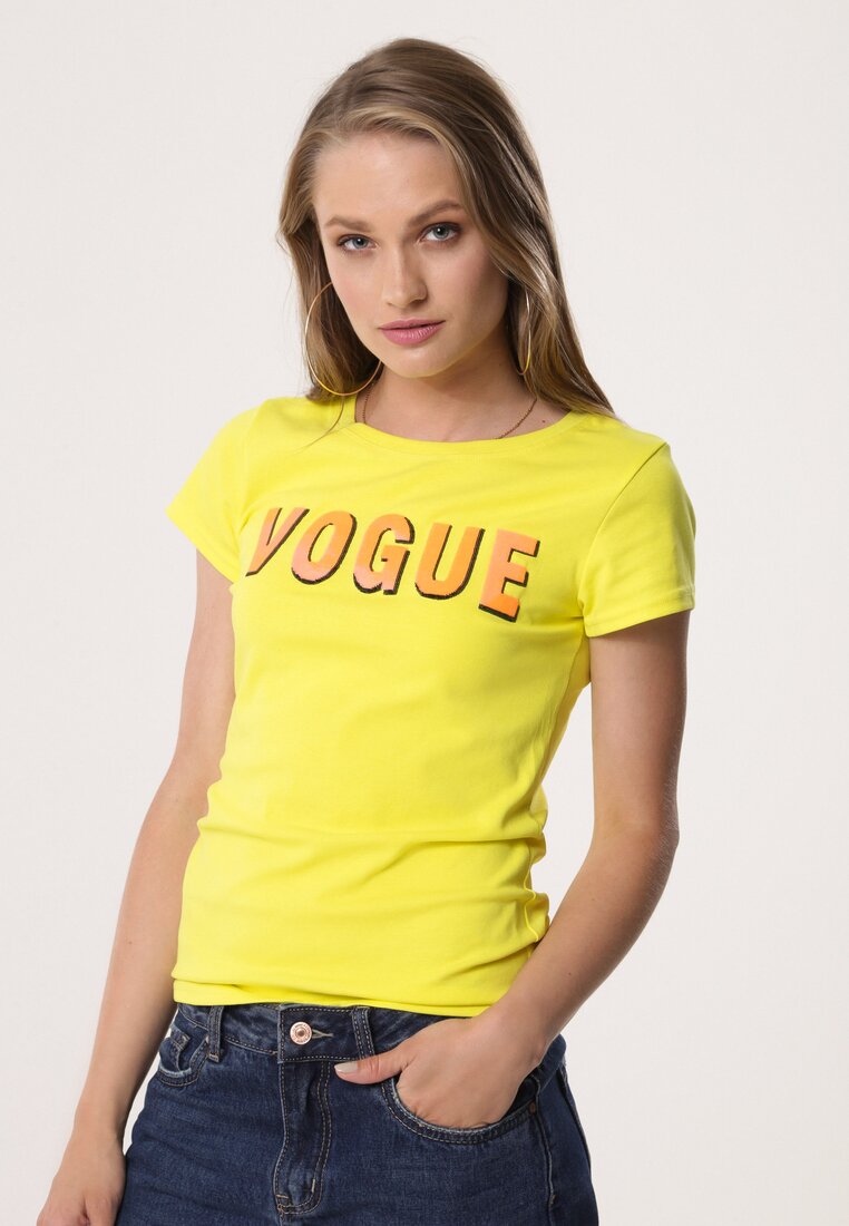 Żółty T-shirt Radicalise