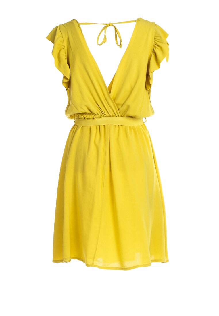 Żółta Sukienka Sleeping Bag