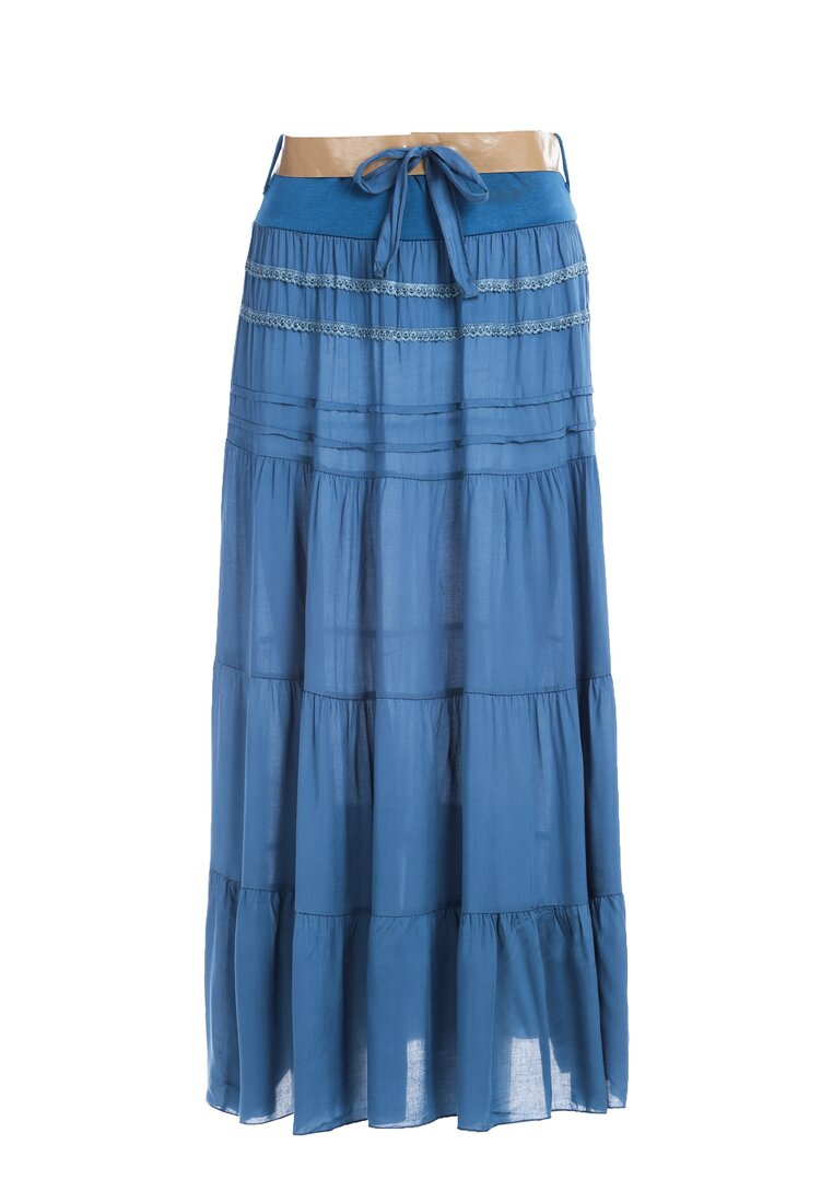 Niebieska Spódnica Moldable
