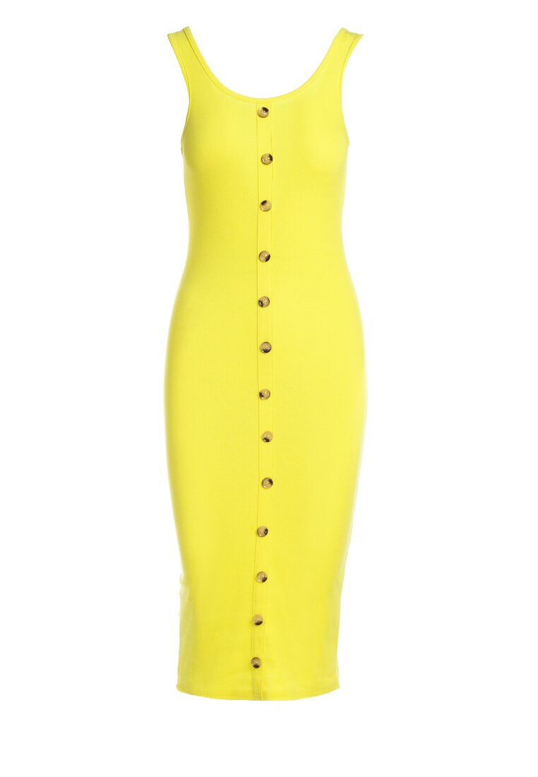 Żółta Sukienka Impolite