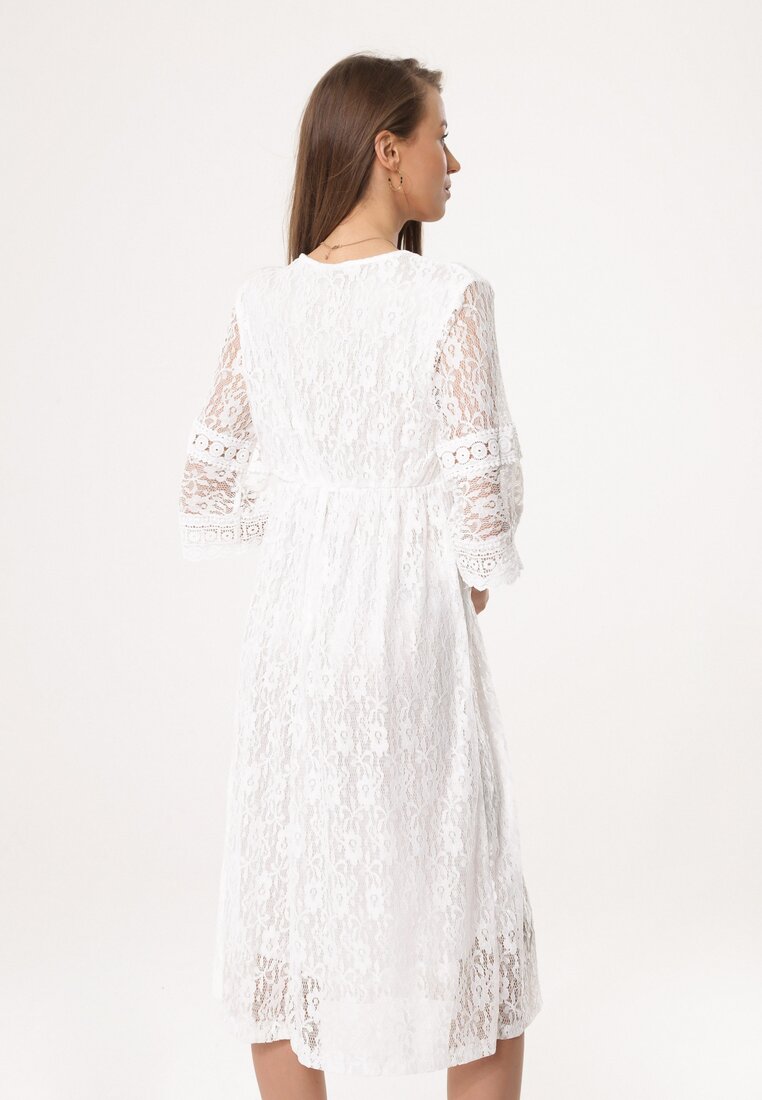 Biała Sukienka Born
