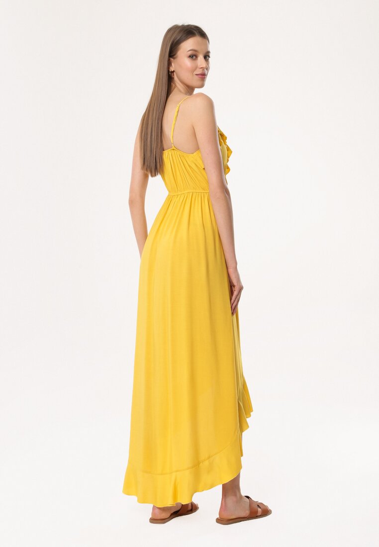 Żółta Sukienka Canorous