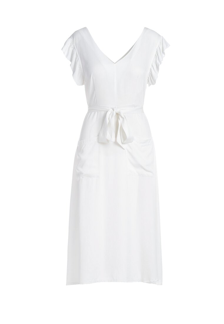 Biała Sukienka Inborn