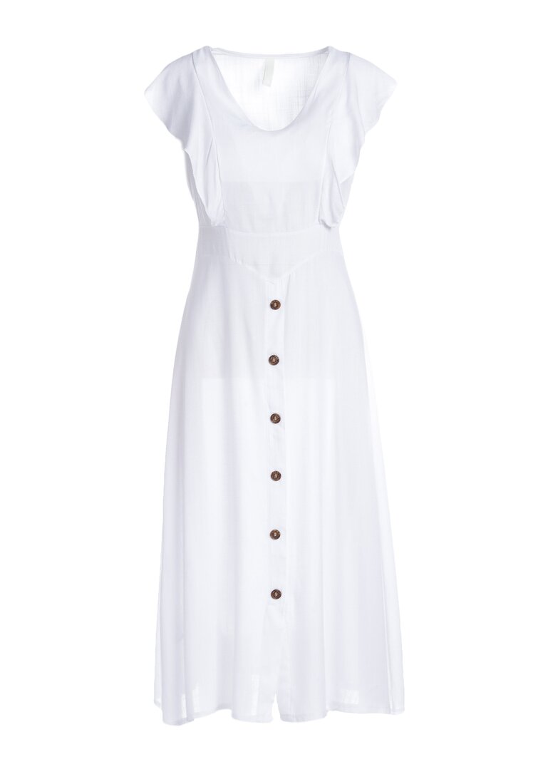 Biała Sukienka Congenital