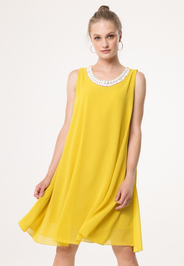Żółta Sukienka Ininfection