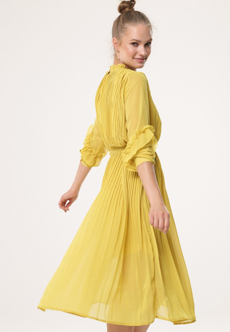 Żółta Sukienka Ferrous