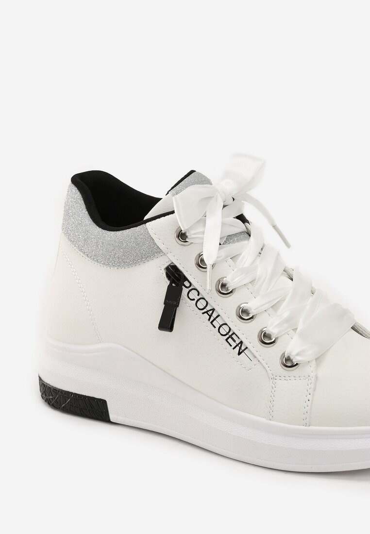 Białe Sneakersy Solidago