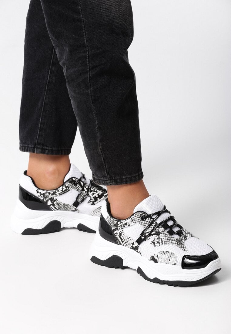 Białe Sneakersy Arum