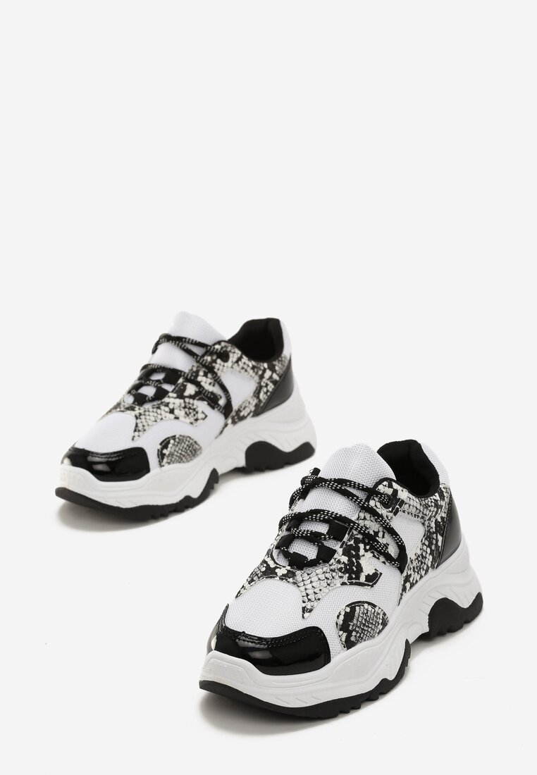 Białe Sneakersy Arum