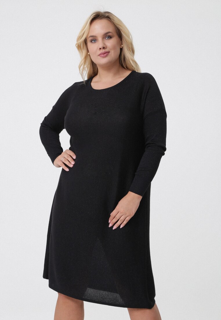 Czarna Sukienka Cali
