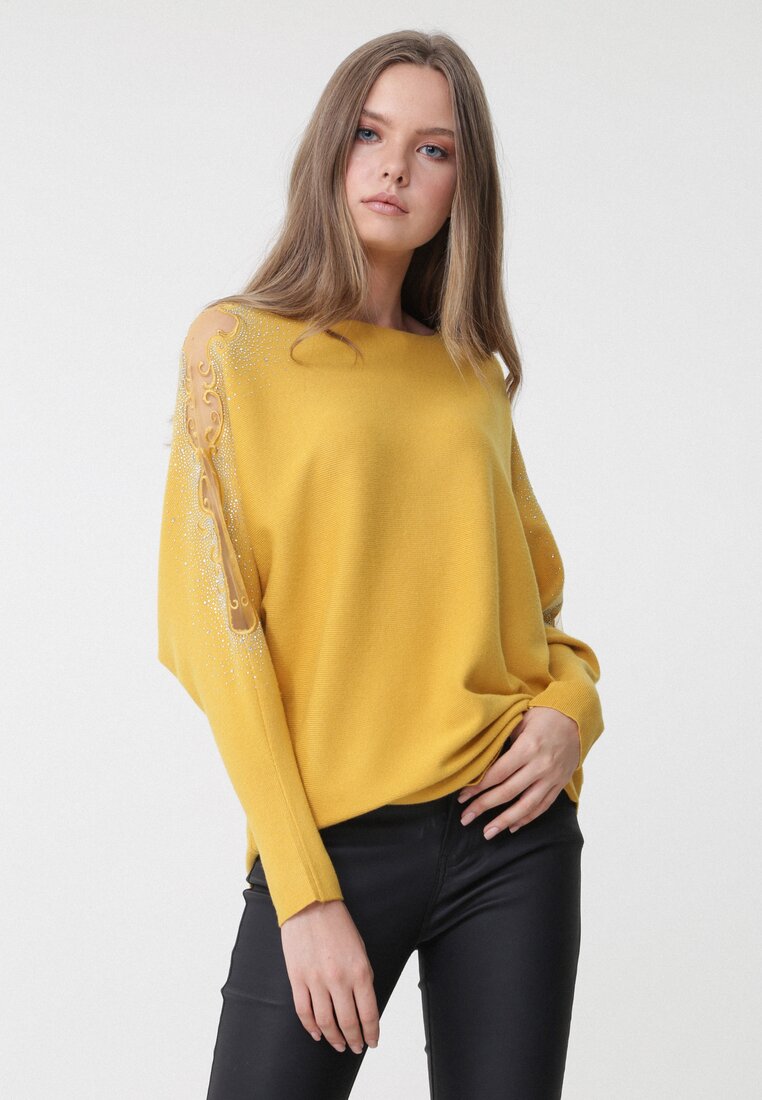 Żółty Sweter Octavia