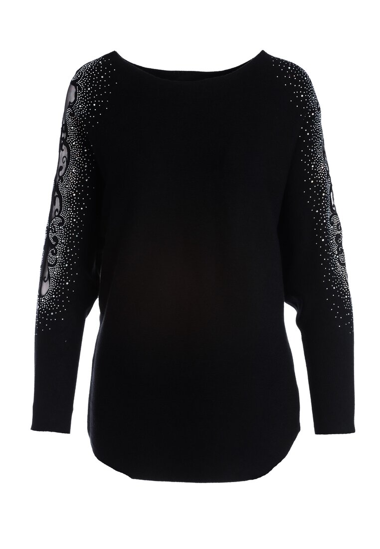 Czarny Sweter Octavia