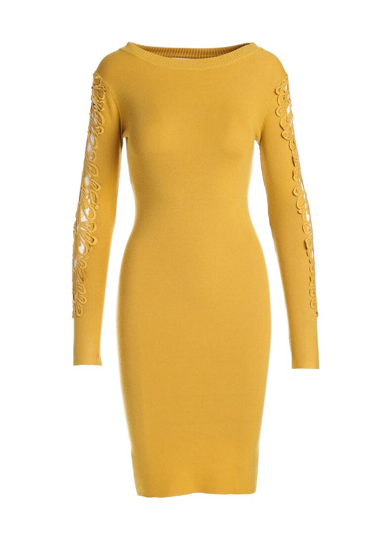 Żółta Sukienka Mckinley