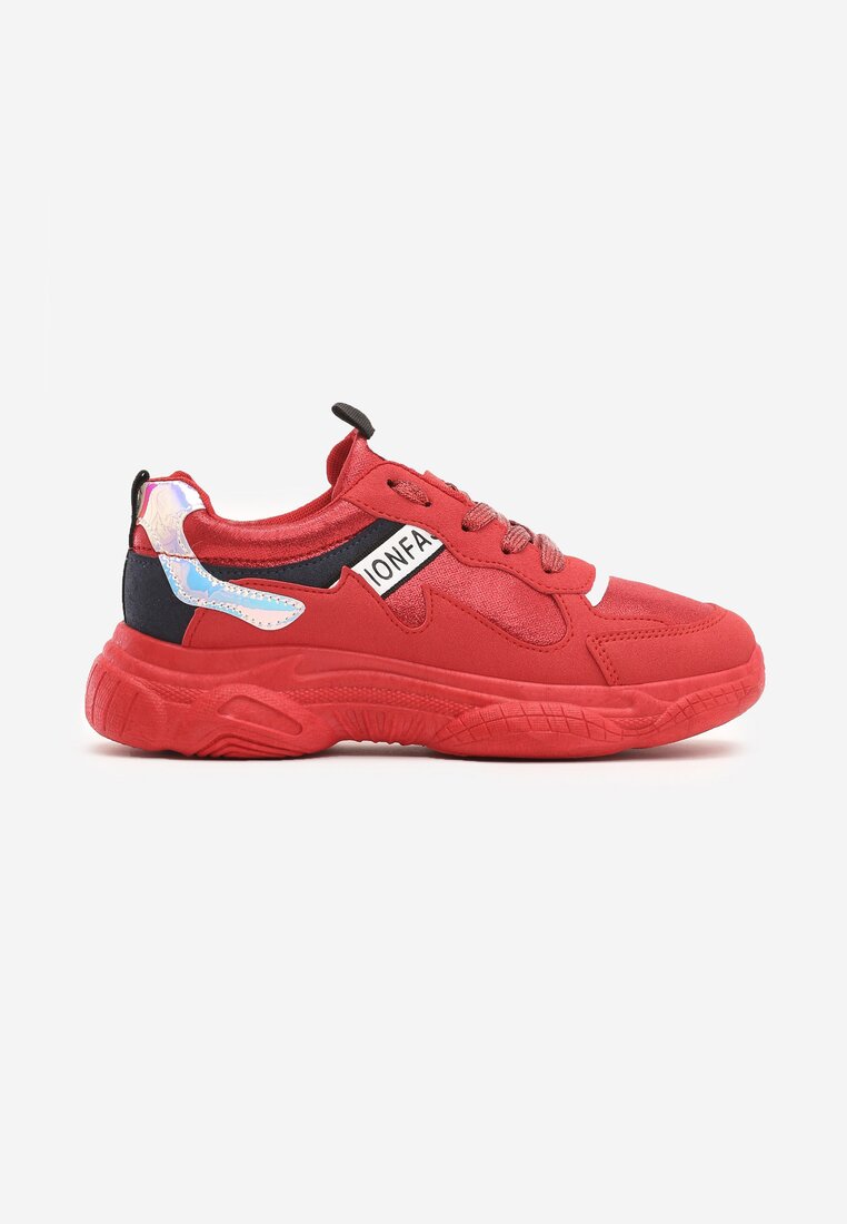 Czerwone Sneakersy Zariyah