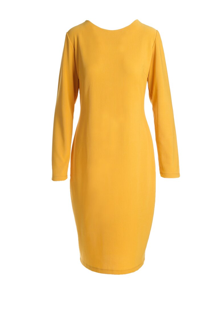Żółta Sukienka Noreen