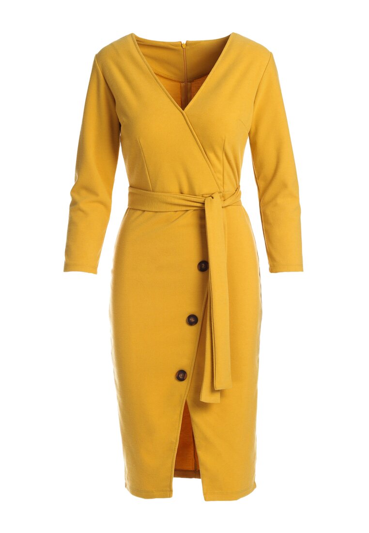 Żółta Sukienka Ripley