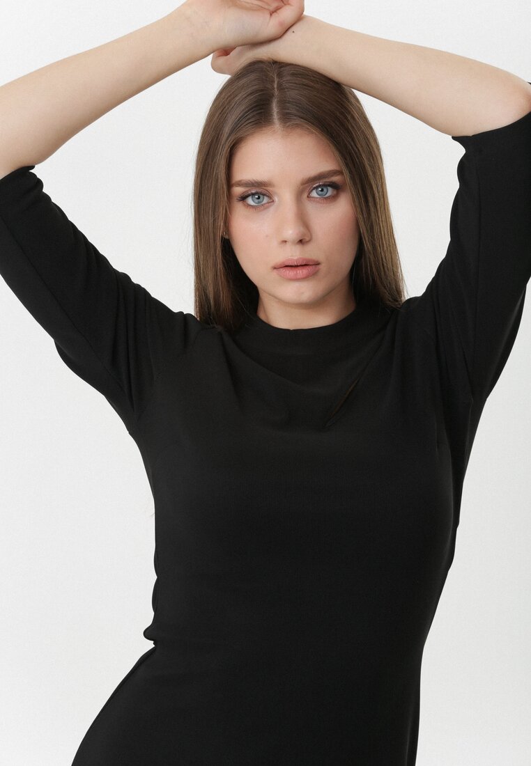 Czarna Sukienka Elowen