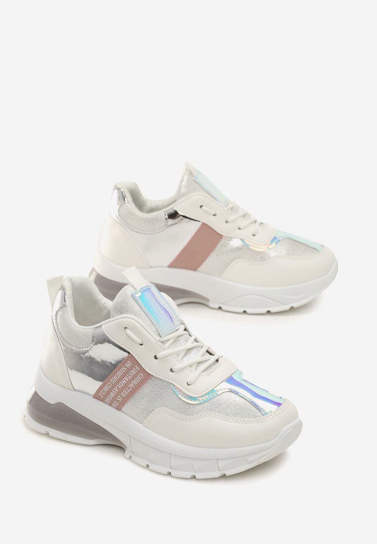Białe Sneakersy Orion