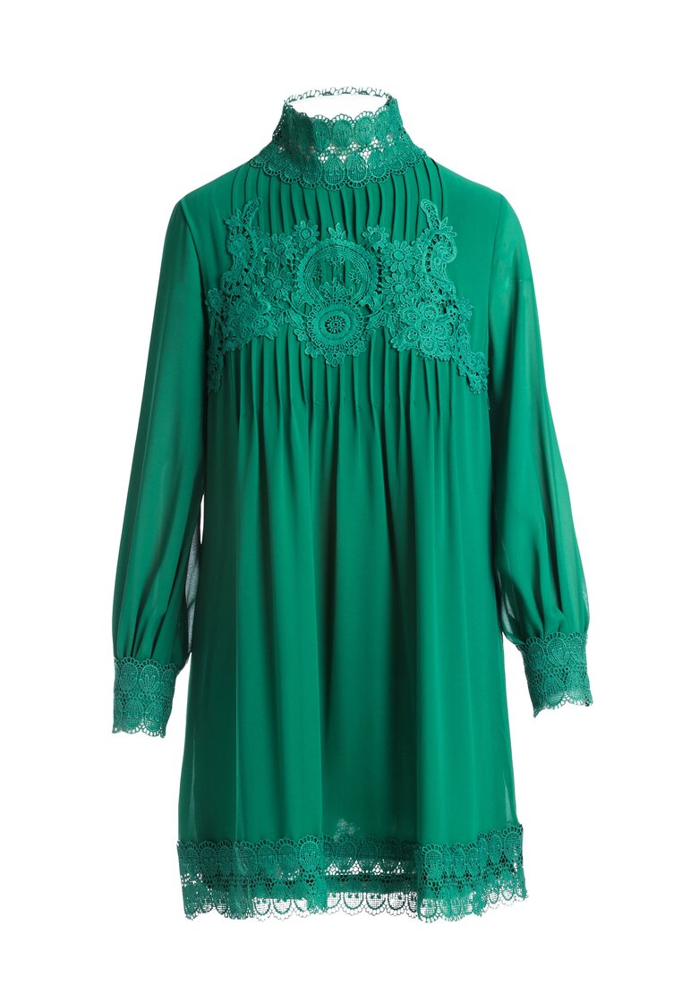 Zielona Sukienka Sidonie