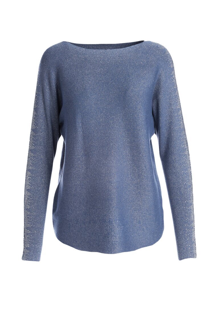 Niebieski Sweter I'm Amazed