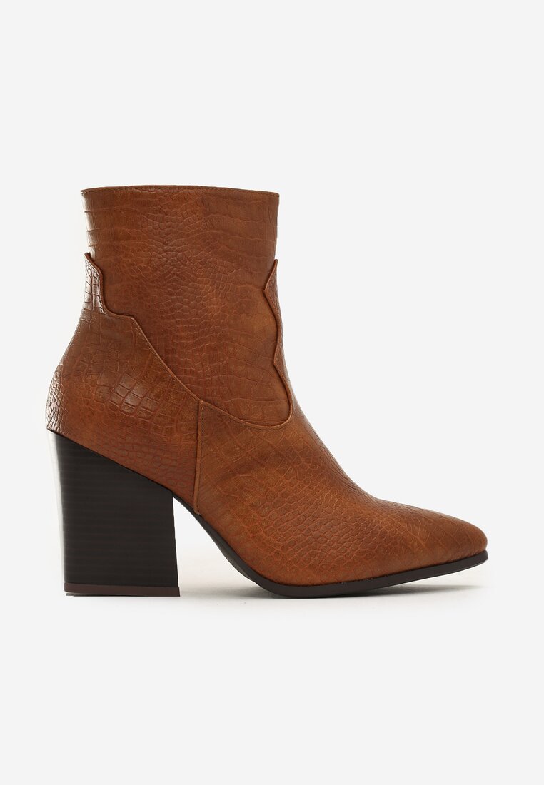 Botine Camel