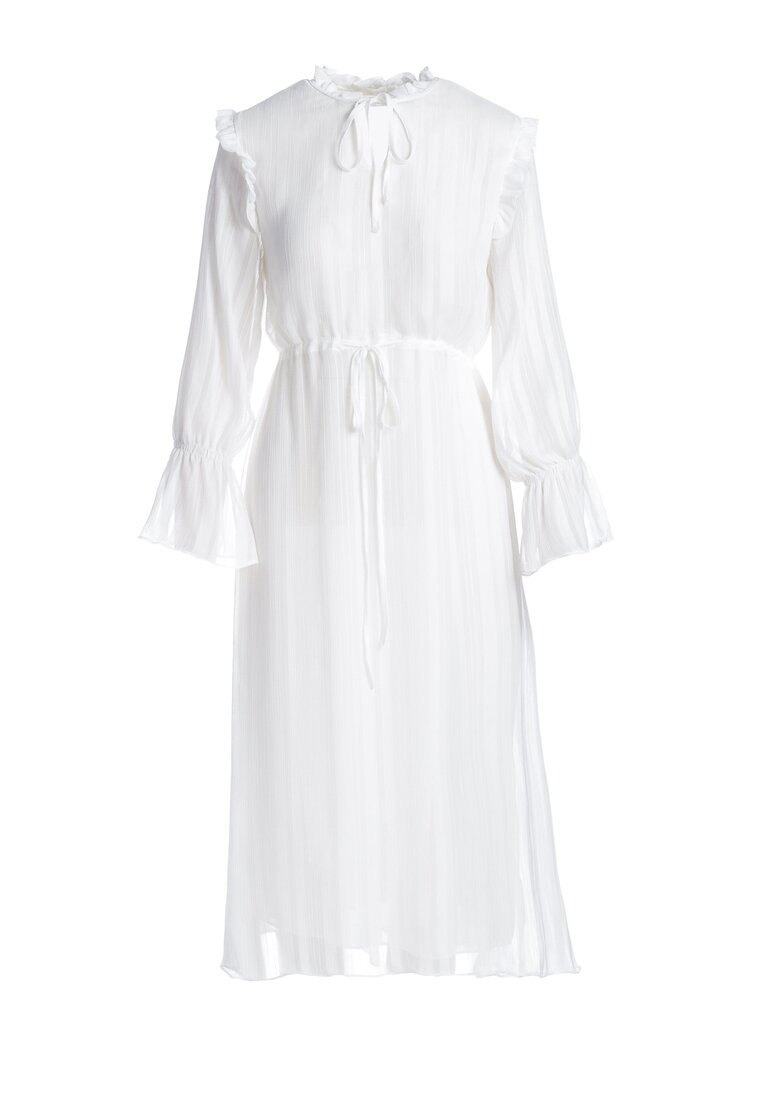 Biała Sukienka Worcester