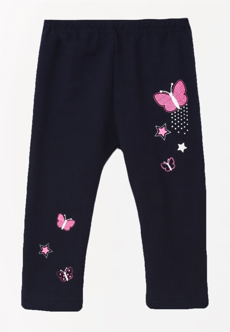 Granatowe Legginsy Sandy Springs
