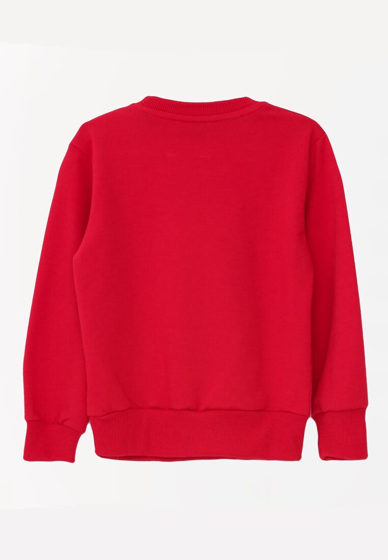 Czerwona Bluza Warren