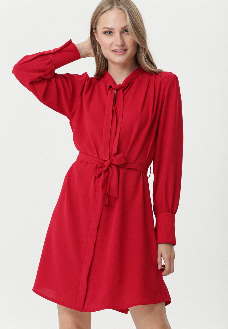 Czerwona Sukienka Gironde