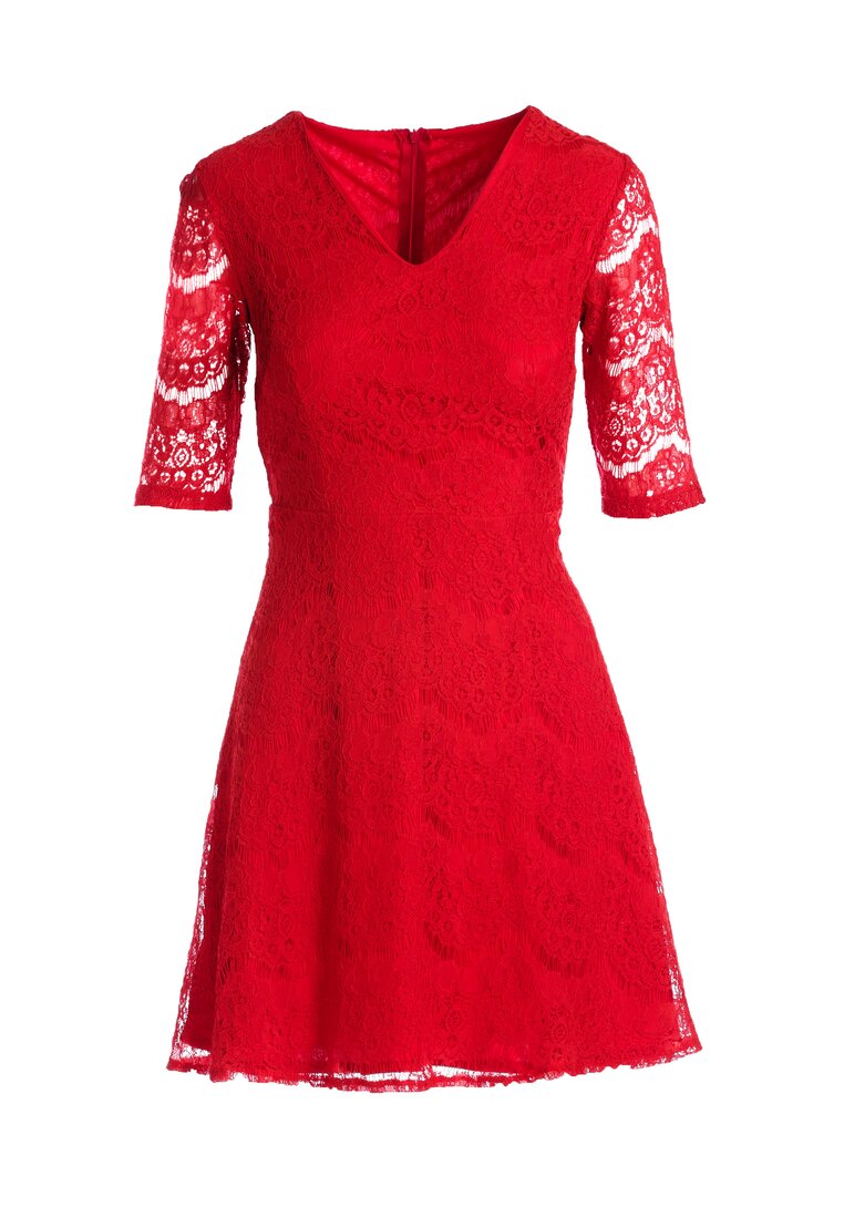 Czerwona Sukienka Olinda