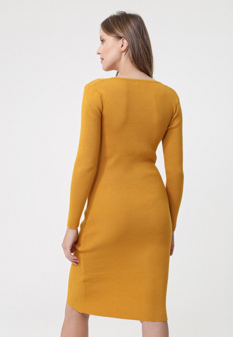 Rochie Galbenă