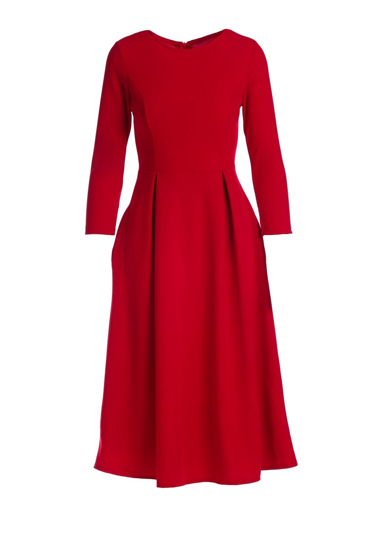 Czerwona Sukienka Portobello