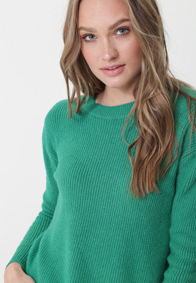 Zielony Sweter Birley