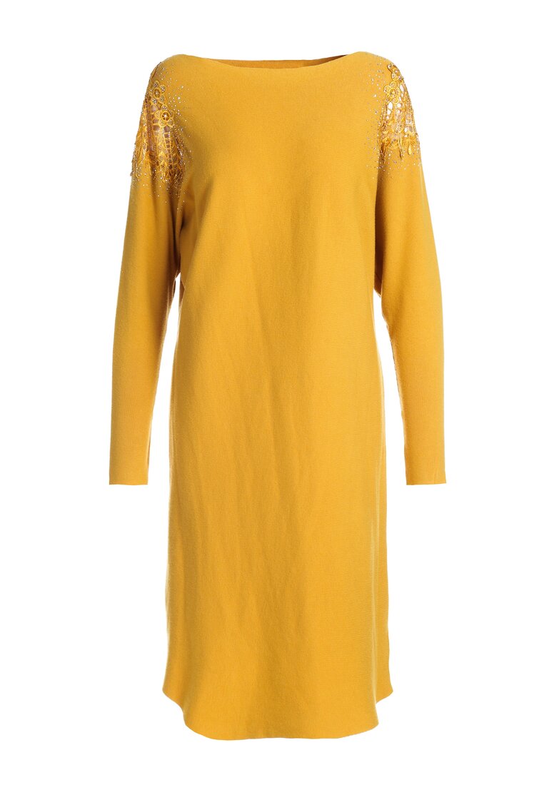 Żółta Sukienka Cremorne