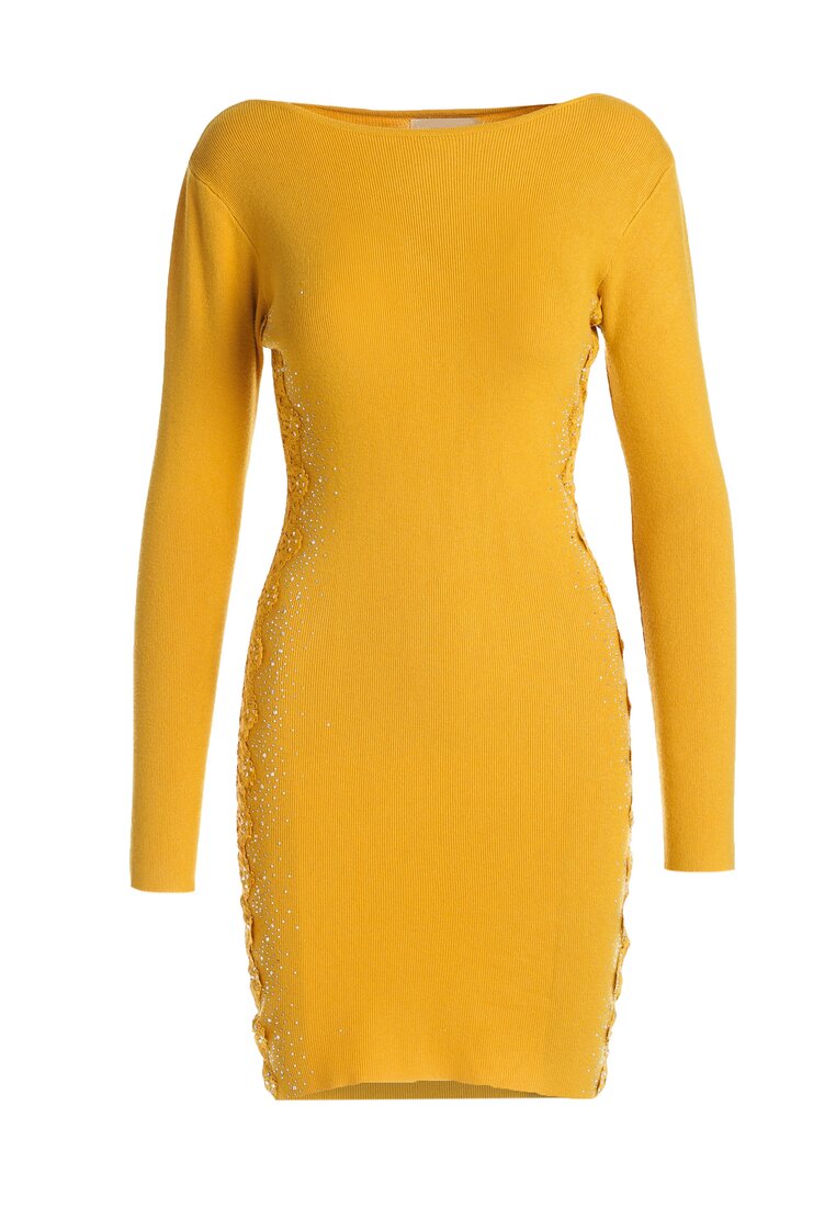 Żółta Sukienka Lurnea