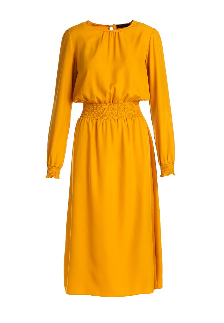 Żółta Sukienka Caldermeade
